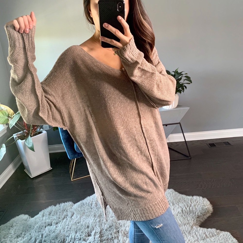 🏷Chloe Knit Gray - Picture 5 of 6